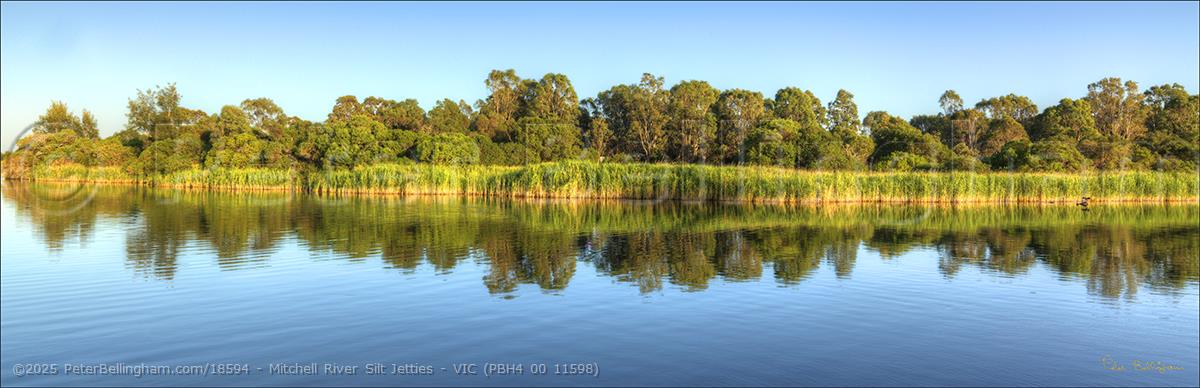Peter Bellingham Photography Mitchell River Silt Jetties - VIC (PBH4 00 11598)